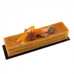 Gâteau de voyage Pain d'épices - Vincent Besnard Chocolatier Pâtissier