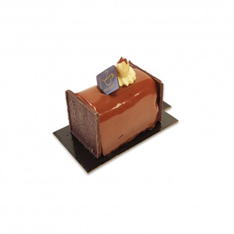 Bûchette Carrément Noisette - Vincent Besnard Chocolatier Pâtissier