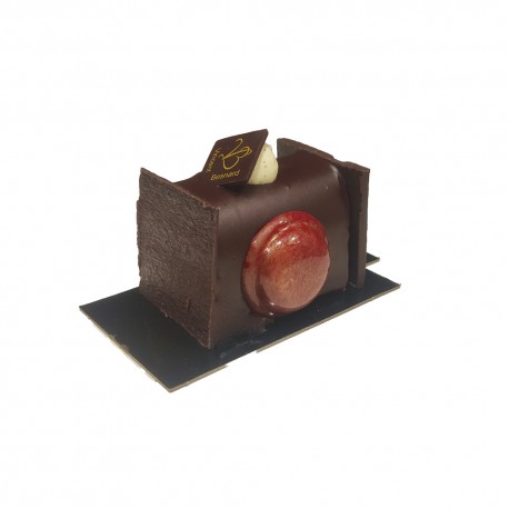 Bûchette Infini Chocolat Caramel - Vincent Besnard Chocolatier Pâtissier