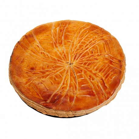 Galette Pomme Rhubarbe - Vincent Besnard Chocolatier Pâtissier