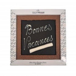 Ardoise "Bonnes Vacances"