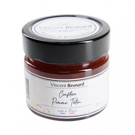 Confiture Pomme Tatin - Vincent Besnard Chocolatier Pâtissier