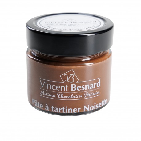 Pâte à Tartiner Noisette - Vincent Besnard Chocolatier Pâtissier