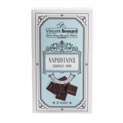 Boîte Grignotage : Napolitains - Vincent Besnard Chocolatier-Pâtissier