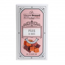 Boîte Grignotage : Pâtes de Fruits - Vincent Besnard Chocolatier-Pâtissier