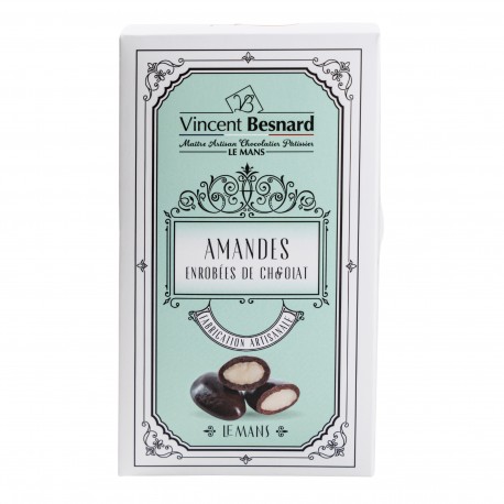 Boîte Grignotage : Amandes- Vincent Besnard Chocolatier-Pâtissier