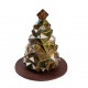 Sapin Origami - Vincent Besnard Chocolatier-Pâtissier