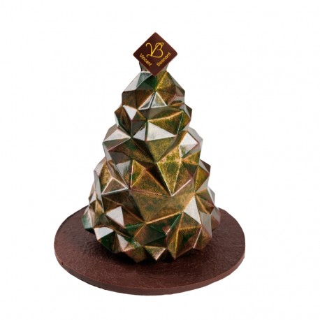 Sapin Origami - Vincent Besnard Chocolatier-Pâtissier