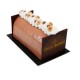 Bûche « Carrément Noisette» - Vincent Besnard Chocolatier Pâtissier