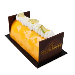 Bûche « Infiniment mandarine »